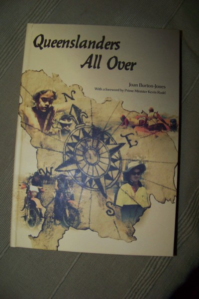 Cover of "Queenslanders All Over"